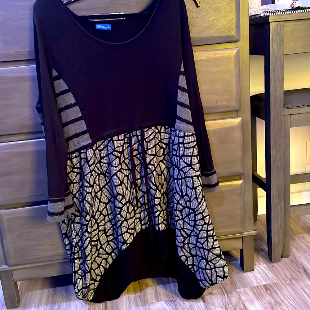 Cute Comfy Designer Dress! Aster By Firmania! View 2
